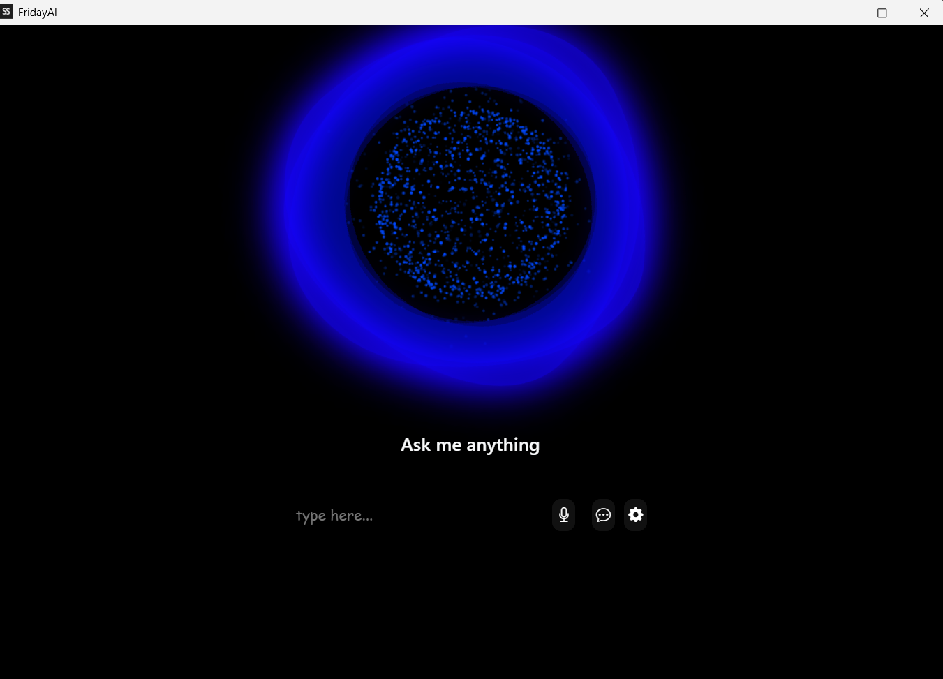 Friday AI – Virtual Assistant